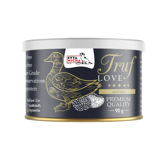 TrufLove smaczki dla psa z kaczką 90g