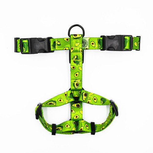 szelki bezuciskowe guard dla psa avocado