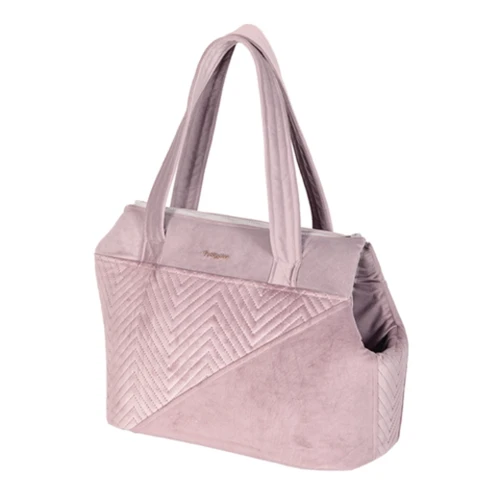 luksusowa lekka torba dla psa petstories lyon pink różowa