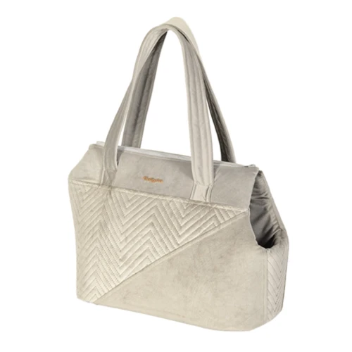 luksusowa lekka torba dla psa petstories lyon beige beżowa