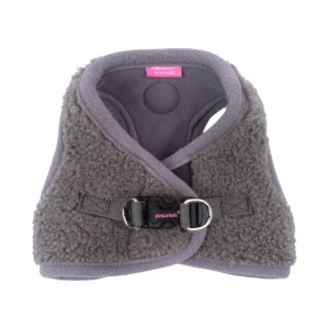 Urocze ocieplane szelki kamizelka Pinkaholic ITZEL VEST GREY