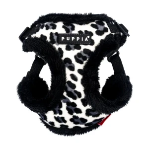 Ocieplane szelki dla psa Puppia TYP C WILD BLACK