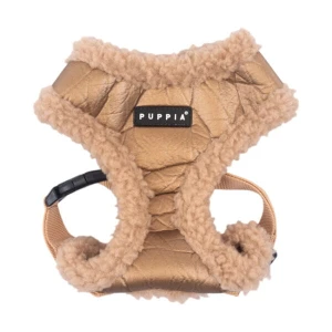 Ocieplane szelki dla psa Puppia WINTERSTRIDE BEIGE