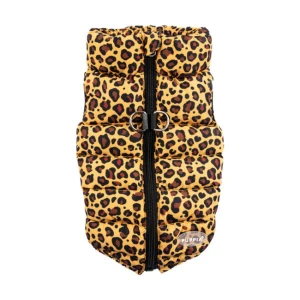 Ciepła kurtka+szelki  dla psa Puppia WILD PUFFER VEST