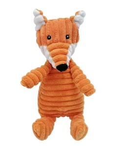 Zabawka-przytulanka z piszczałką dla psa Lisek