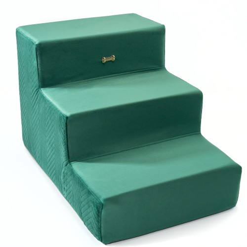 Schodki dla psa Lyon Green Zielone Petstories