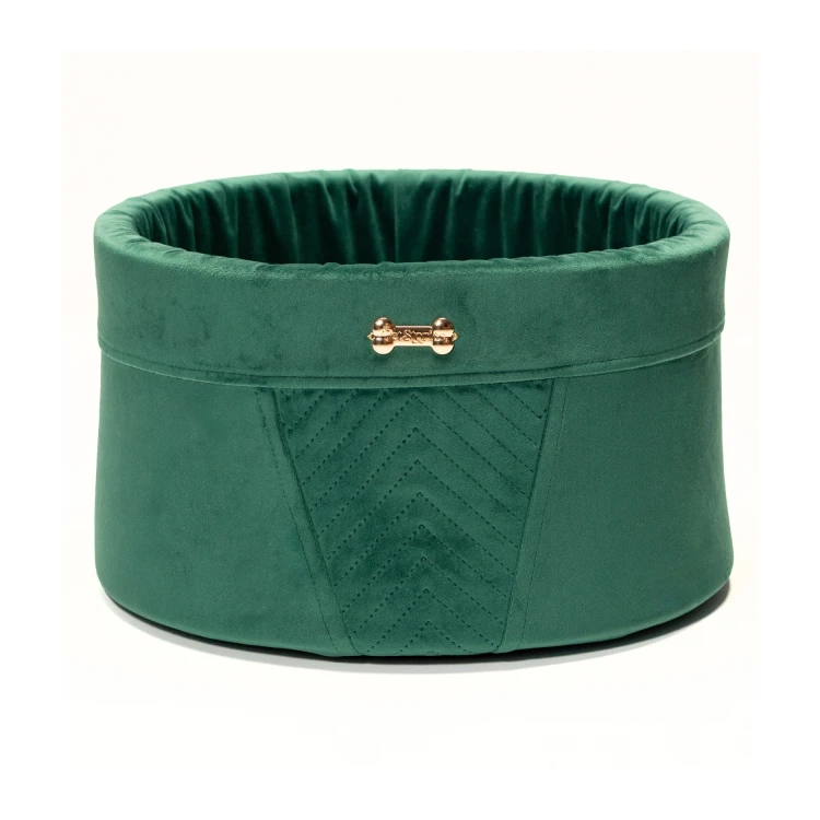 Box pudełko na zabawki dla psa Petstories Lyon Green