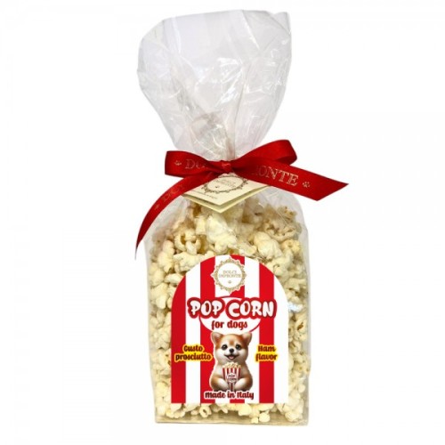 przysmak dla psa popcorn szynka dolci impronte