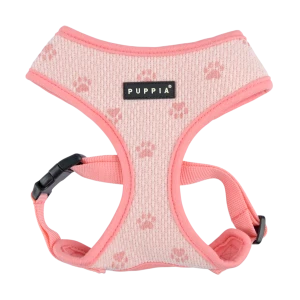 Szelki dla psa Puppia PAWPRINT Pink