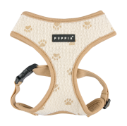 Szelki dla psa Puppia PAWPRINT Beige