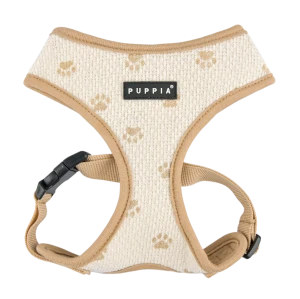 Szelki dla psa Puppia PAWPRINT Beige