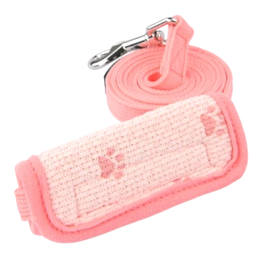  Smycz dla psa Puppia PAWPRINT Pink