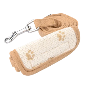  Smycz dla psa Puppia PAWPRINT Beige