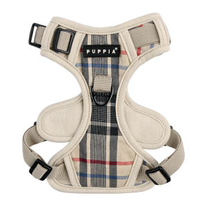 Szelki bezuciskowe  guard dla psa Puppia Typ H Junior Beige