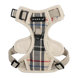Szelki bezuciskowe  guard dla psa Puppia Typ H Junior Beige