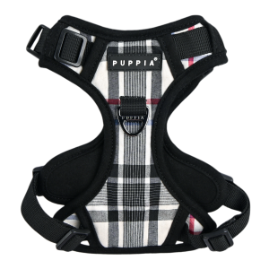 Szelki bezuciskowe  guard dla psa Puppia Typ H Junior Black