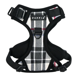 Szelki bezuciskowe  guard dla psa Puppia Typ H Junior Black