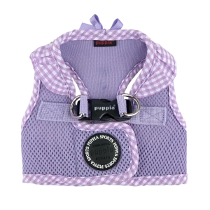 Supermiękkie szelki-kamizelka Puppia Vivien Violet