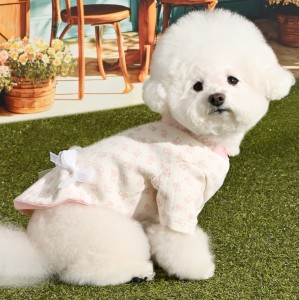 Słodka koszulka dla psa PINKAHOLIC Ribbony Pink