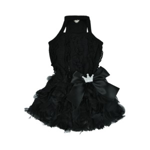 Elegancka sukienka dla psa Otelia Pinkaholic New York Black