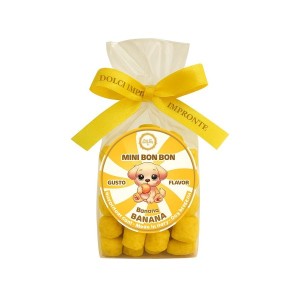 Dolci Impronte Mini ciasteczka Bananowe 170g 