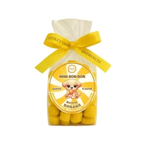 Dolci Impronte Mini ciasteczka Bananowe 170g 