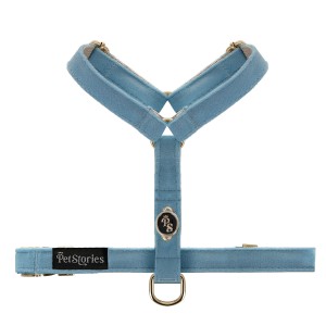 Luksusowe regulowane szelki guard dla psa Petstories Morska Bryza