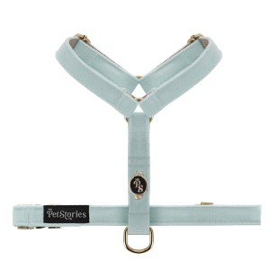 Luksusowe regulowane szelki guard dla psa Petstories Pistacja