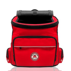  Plecak dla psa lub kota Milk&Pepper BACKPACKER Czerwony