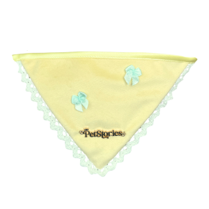 Urocza bandanka dla psa i kota  Petstories Vanilla Butter