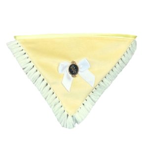 Urocza bandanka dla psa i kota  Petstories Vanilla Cream