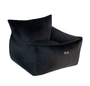 Fotelik siedzisko do samochodu dla psa Petstories LYON SOFT Czarne