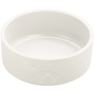  Miska ceramiczna dla psa Osby Biała