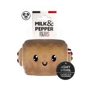 MARCEAU – zabawka węchowa dla psa z piszczałką | Milk&Pepper