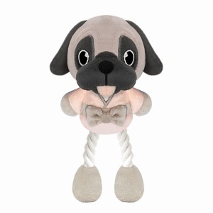 SAKI – pluszowa zabawka i szarpak dla psa | Milk&Pepper