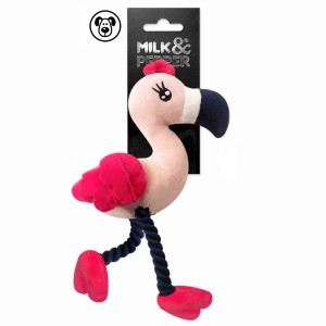 VALENTINA – zabawka i szarpak dla psa | Milk&Pepper