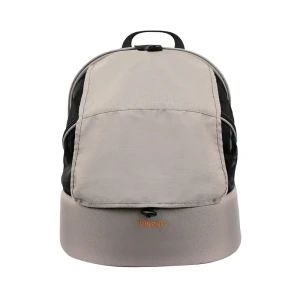 Przewiewny plecak dla psa i kota Panorama Grey