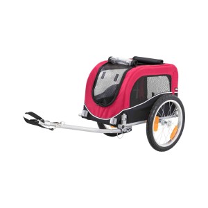 Przyczepka rowerowa dla psa do 15 kg