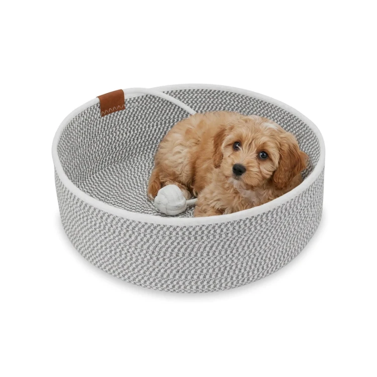 Legowisko-plecione-dla-zwierzat-Carinio-BASKET-BALL-Graywhite---M (1).webp
