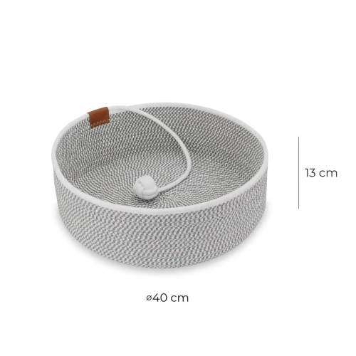 Legowisko-plecione-dla-zwierzat-Carinio-BASKET-BALL-Graywhite---M (3).webp