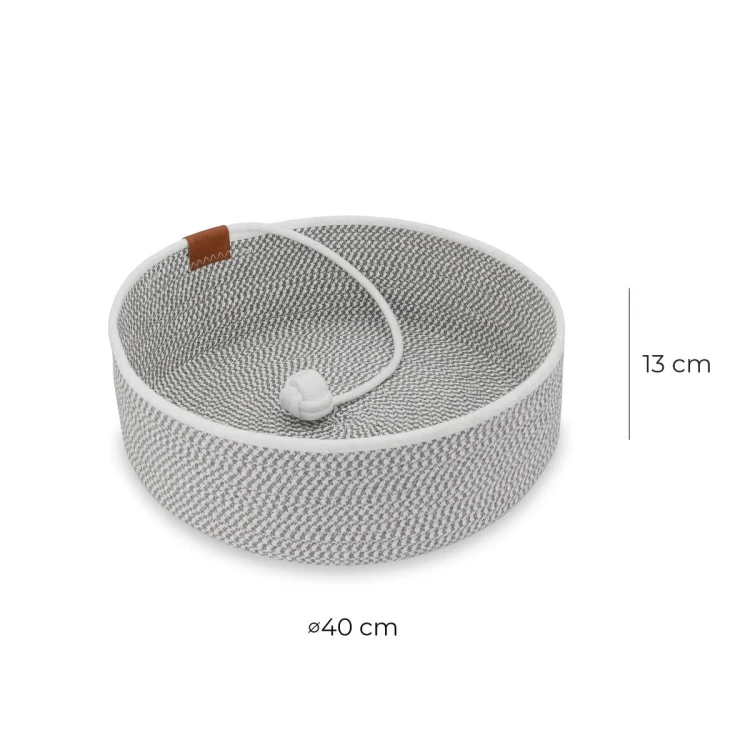 Legowisko-plecione-dla-zwierzat-Carinio-BASKET-BALL-Graywhite---M (3).webp