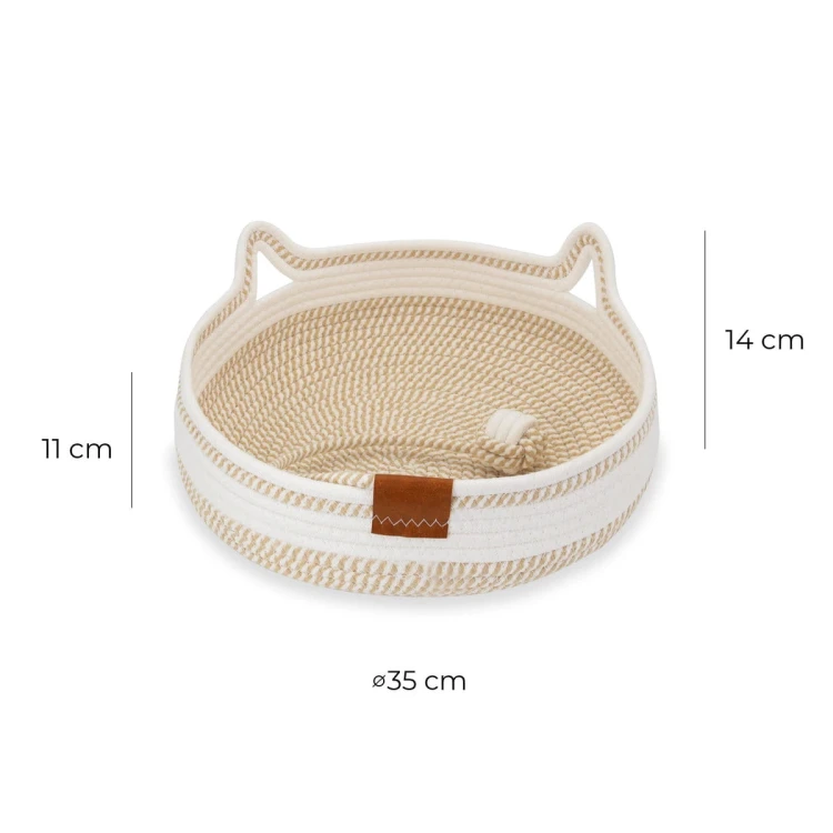 Legowisko-plecione-dla-zwierzat-Carinio-PLAYGROUND-White-coffee---S (2).webp