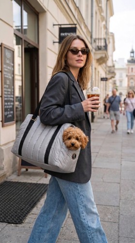 Torba New Yorka szara dla psa petstories.jpg