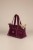 Torba dla psa Dream Velvet burgund pies Petstories.jpg