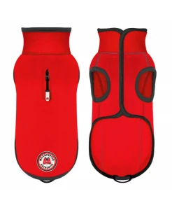  Lekki polar dla psa Milk&Pepper Explorer RED