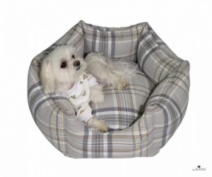 Stylish Dog Bed Royal Grey (1) (1) (1)
