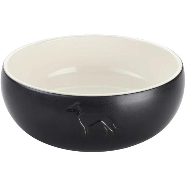 ceramiczna miska dla psa Lund black.jpg