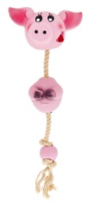 Dog Toy: cow with rustling sound (1)