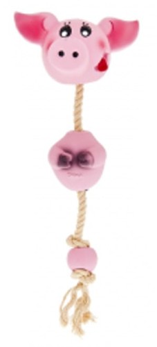 Świnka szarpak dla psa pink.jpg