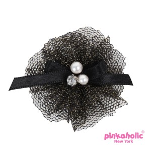 Dog Hair Pin Aria black